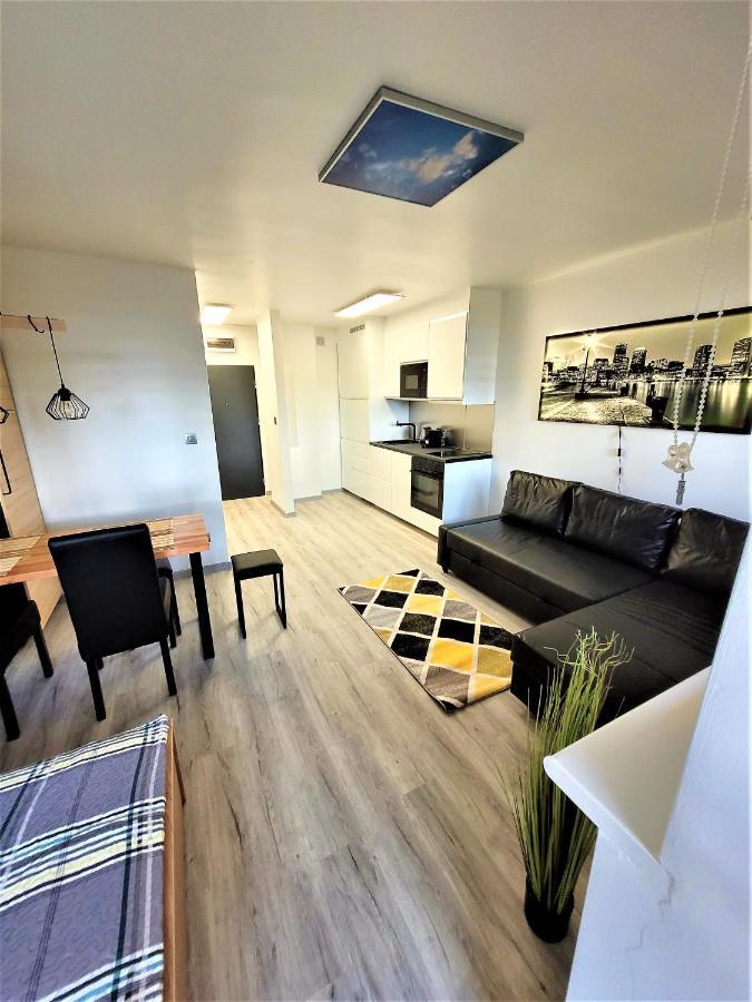 Z Balkonem Mewy, Klimatyzacja Apartment Gliwice